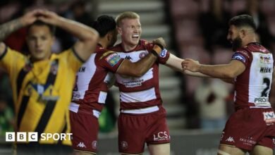 Wigan 62-6 Castleford: Warriors Clinch Super League Top-Two final