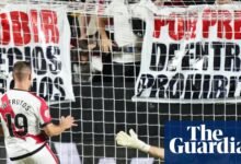 Rayo Vallecano llevó a Barcelona al borde de los rebeldes a su presidente | La Liga