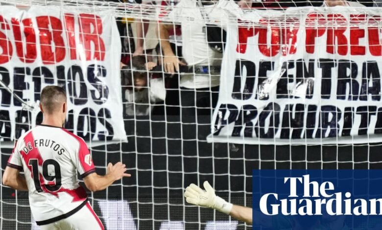 Rayo Vallecano llevó a Barcelona al borde de los rebeldes a su presidente | La Liga Rayo Vallecano llevó a Barcelona al borde de los rebeldes a su presidente | La Liga
