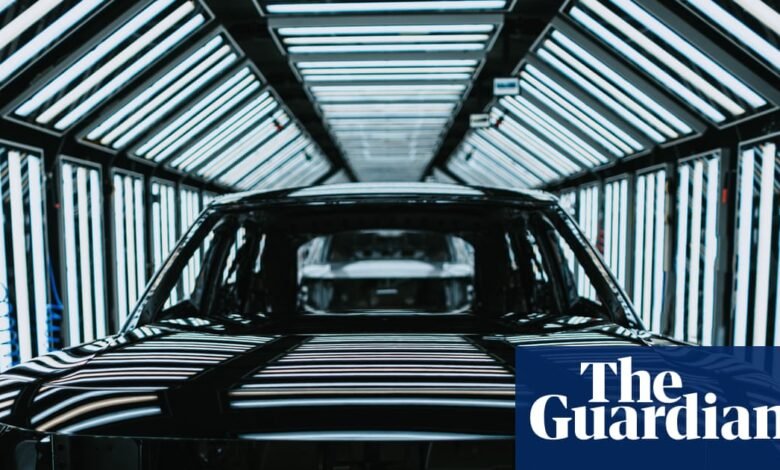 Jaguar Land Rover extiende el cierre de la producción después del ciberataque | Jaguar Land Rover