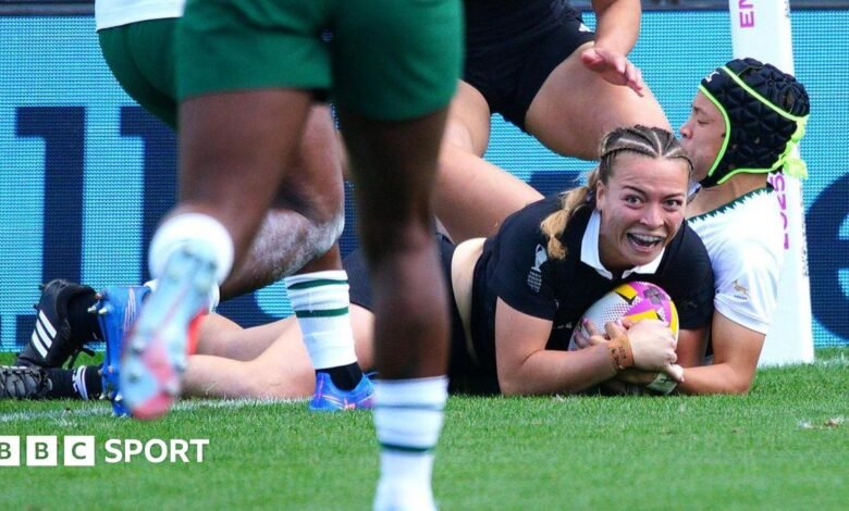 Nueva Zelanda 46-17 Sudáfrica: el campeón mundial avanzó a la semifinal de la Copa Mundial, la rugby femenina