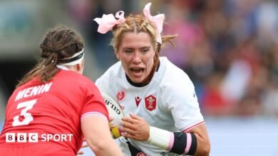 Georgia Evans: Gales Forward condena las redes sociales para la aparición