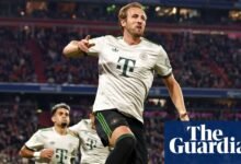 Fútbol europeo: Kane más rápido a 100 goles como Bayern Thump Werder Bremen | Fútbol de clubes europeos