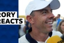 La entrevista de Rory McIlroy después de la victoria de la Copa Ryder 2025