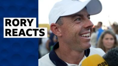 La entrevista de Rory McIlroy después de la victoria de la Copa Ryder 2025