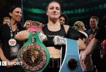 Katie Taylor: El campeón de luz indiscutible todavía tiene una azada para pelear en Croke Park