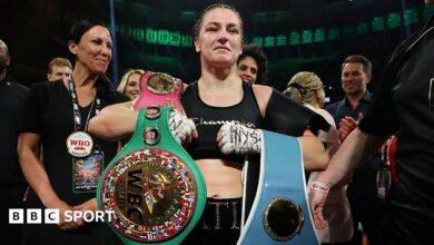 Katie Taylor: El campeón de luz indiscutible todavía tiene una azada para pelear en Croke Park