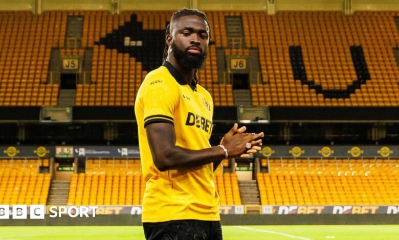 Noticias de transferencia de lobos: Tolu Arokodare Signs de Genk en un acuerdo por valor de 24 millones de libras Noticias de transferencia de lobos: Tolu Arokodare Signs de Genk en un acuerdo por valor de 24 millones de libras