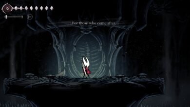 Hollow Knight: Silksong aparentemente hace referencia a Clair Obscur: Expedition 33 en un sutil huevo de Pascua