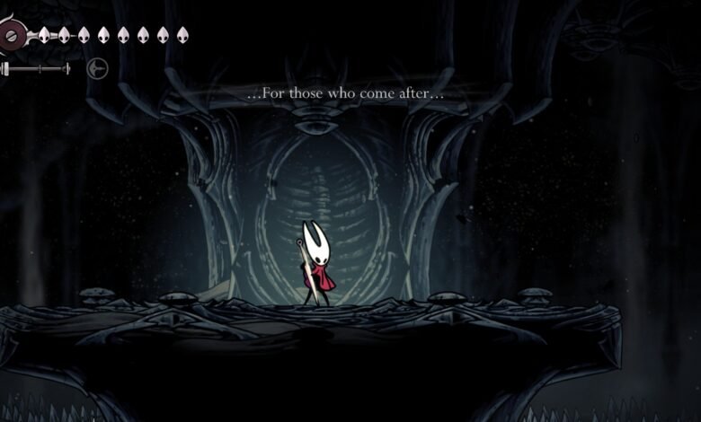 Hollow Knight: Silksong aparentemente hace referencia a Clair Obscur: Expedition 33 en un sutil huevo de Pascua