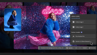 Ahora puede usar la IA viral de Nano Banana de Google directamente en Photoshop