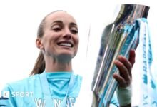 Mujeres de Super League: Capitán Lionesses Londres City Kosovare Asllani quiere más goles