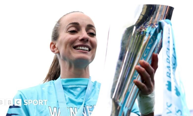 Mujeres de Super League: Capitán Lionesses Londres City Kosovare Asllani quiere más goles Mujeres de Super League: Capitán Lionesses Londres City Kosovare Asllani quiere más goles