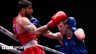 Campeonato mundial de boxeo: Callum Makin se conforma con el bronce cuando cuatro luchadores británicos enfrentan semifinales durante el fin de semana