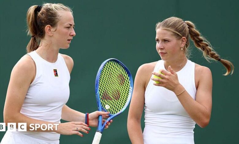 Hannah Klugman y Mika Stojsavljevic: El debut de Wimbledon de 16 años está listo para una carrera profesional