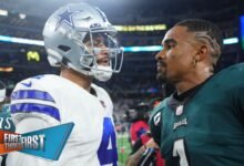 ¿Por qué “todo está agregando un hábito de las águilas?”, No un molesto Cowboys en la Semana 1 | Lo primero antes