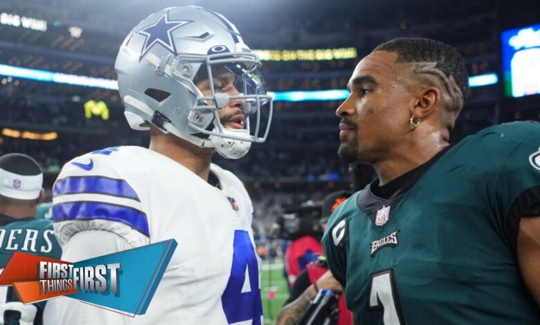 ¿Por qué “todo está agregando un hábito de las águilas?”, No un molesto Cowboys en la Semana 1 | Lo primero antes ¿Por qué “todo está agregando un hábito de las águilas?”, No un molesto Cowboys en la Semana 1 | Lo primero antes