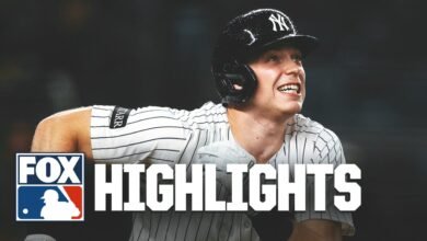 Medestinos de los Medias Blancas contra los aspectos destacados de los Yankees | MLB en Fox