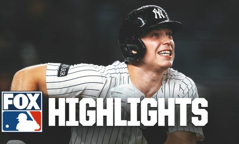 Medestinos de los Medias Blancas contra los aspectos destacados de los Yankees | MLB en Fox