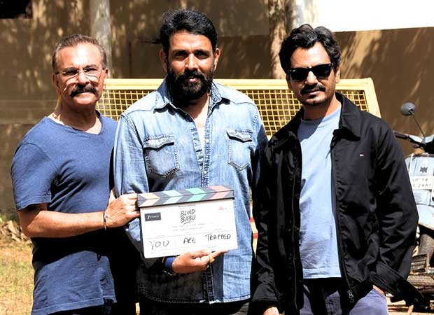 Nawazuddin Siddiqui comenzó a disparar para el ciego Babu de Robi Verma: Bollywood News Nawazuddin Siddiqui comenzó a disparar para el ciego Babu de Robi Verma: Bollywood News