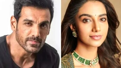 John Abraham por la fuerza con Menakshi Chowdhury 3: Informe: Bollywood News