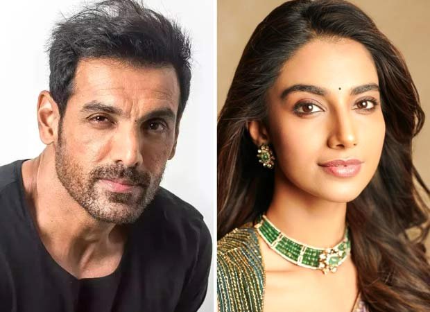 John Abraham por la fuerza con Menakshi Chowdhury 3: Informe: Bollywood News