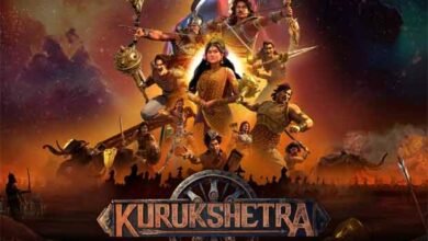 Netflix identifica el mito animado indio con Kurukshetra: Bollywood News