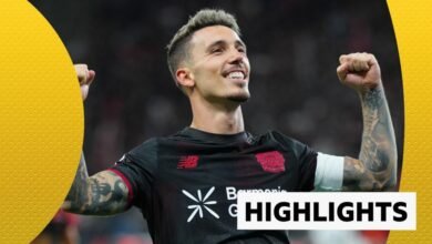 Destacados de la Bundesliga: Bayer Leverkusen 3-1 Eintracht Frankfurt