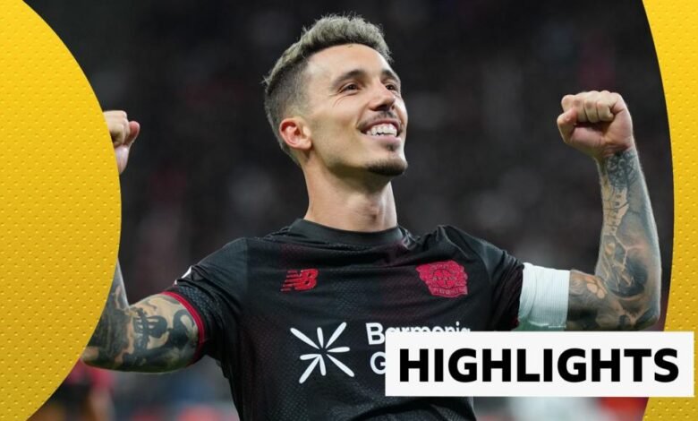 Destacados de la Bundesliga: Bayer Leverkusen 3-1 Eintracht Frankfurt Destacados de la Bundesliga: Bayer Leverkusen 3-1 Eintracht Frankfurt