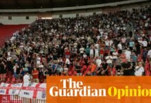 El canto de los fanáticos británicos, seleccionado Keir Starmer, es el primer primer ministro en convertirse en un enemigo | Inglaterra