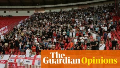El canto de los fanáticos británicos, seleccionado Keir Starmer, es el primer primer ministro en convertirse en un enemigo | Inglaterra