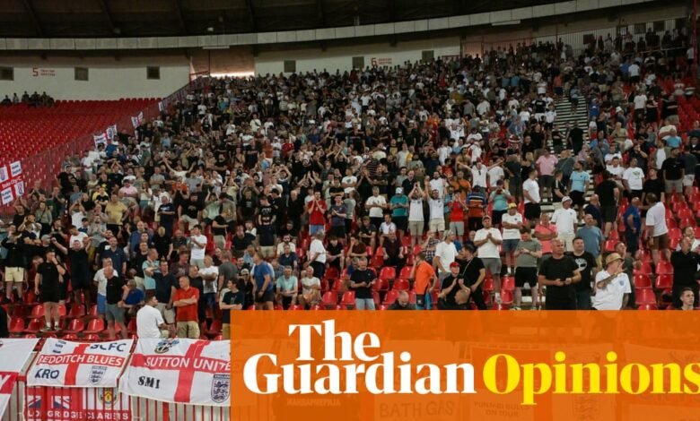 El canto de los fanáticos británicos, seleccionado Keir Starmer, es el primer primer ministro en convertirse en un enemigo | Inglaterra