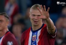 Erling Haland Bolss, cinco objetivos en la excelente victoria de Noruega sobre Moldavia