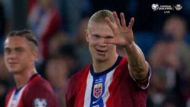 Erling Haland Bolss, cinco objetivos en la excelente victoria de Noruega sobre Moldavia