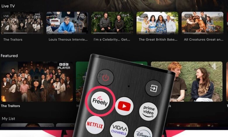 Confirma libremente un gran impulso de la televisión del Reino Unido que podría preocuparse Freeview y Sky