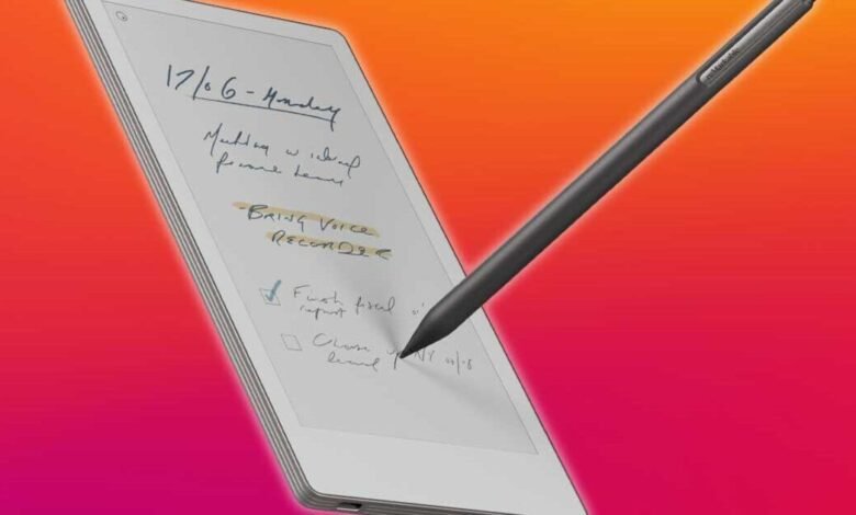Revisión notable de Paper Pro Move: tiempo para tomar nota de papel digital Revisión notable de Paper Pro Move: tiempo para tomar nota de papel digital