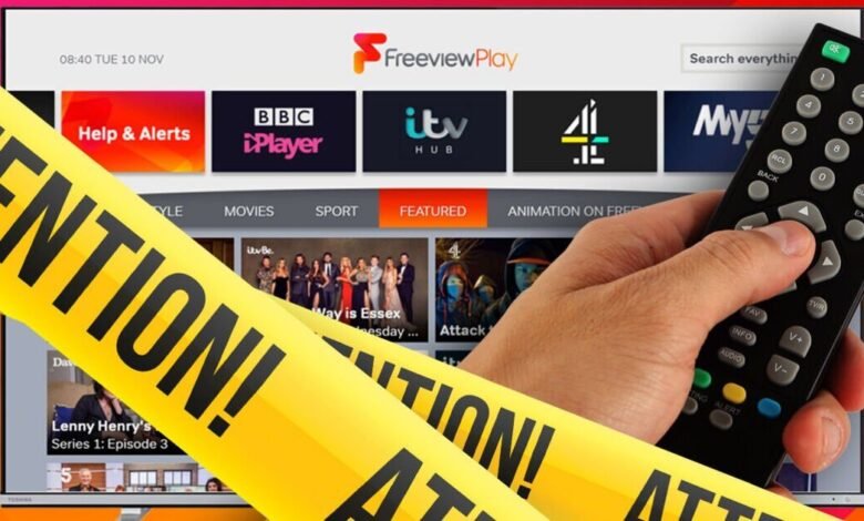 Freeview confirma que algunos usuarios del Reino Unido enfrentan un popular bloque de canales: consulte su televisor ahora Freeview confirma que algunos usuarios del Reino Unido enfrentan un popular bloque de canales: consulte su televisor ahora