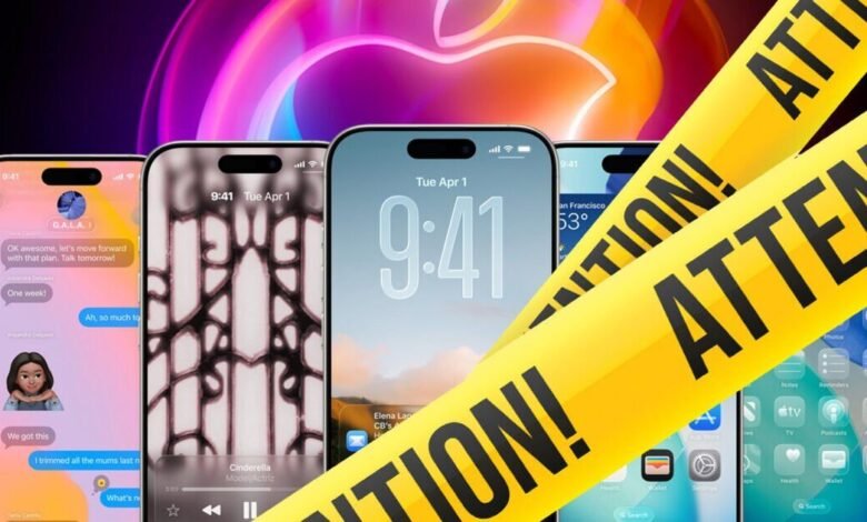 El nuevo iOS 26 de Apple se lanzó hoy, pero solo si su iPhone está en esta lista