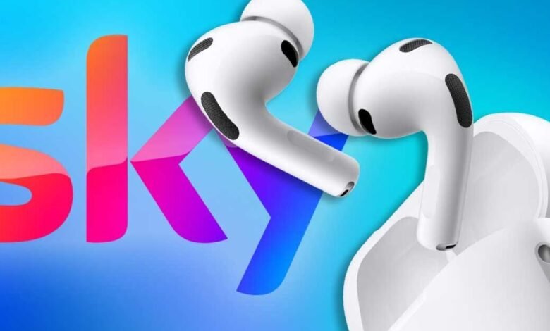 Sky hace que AirPods Pro 3 sea increíblemente asequible cuando compra el iPhone 17 Sky hace que AirPods Pro 3 sea increíblemente asequible cuando compra el iPhone 17