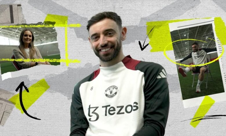 Bruno Fernandes: Man Utd Captain discute la vida dentro y fuera del campo Bruno Fernandes: Man Utd Captain discute la vida dentro y fuera del campo