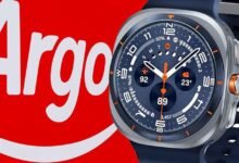 Argos Compradores Dash para obtener la actualización de Galaxy Watch a un precio sorprendentemente bajo