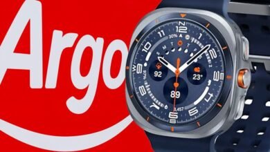 Argos Compradores Dash para obtener la actualización de Galaxy Watch a un precio sorprendentemente bajo