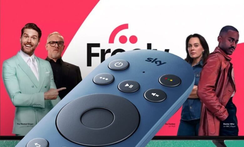 Sky TV y Freeview Rival obtienen una actualización gratuita de Blockbuster: ¿es el momento de que cambiaste?