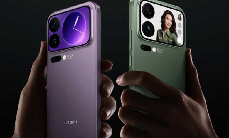 El nuevo teléfono Xiaomi se dirige a Apple con segunda pantalla y estuche para juegos