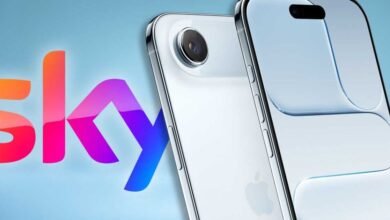Sky ofrece el aire del iPhone por un precio mucho más barato que los rivales
