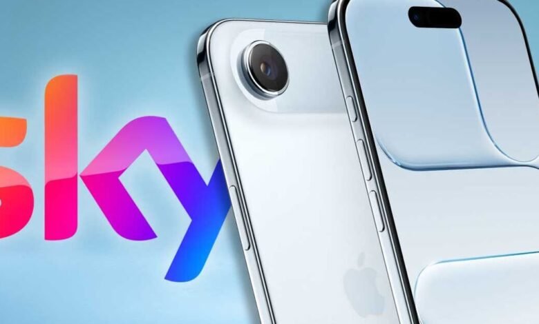 Sky ofrece el aire del iPhone por un precio mucho más barato que los rivales