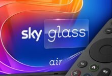 Sky Glass Air Review: un televisor muy inteligente que es casi un éxito de éxito