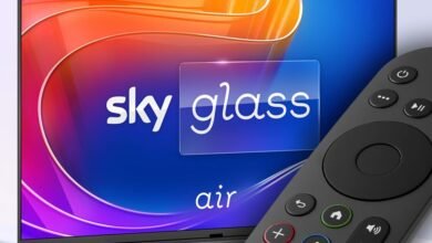 Sky Glass Air Review: un televisor muy inteligente que es casi un éxito de éxito