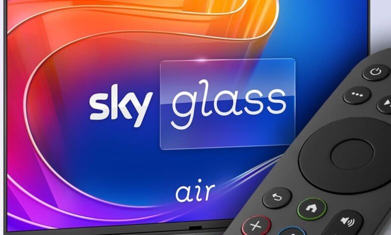 Sky Glass Air Review: un televisor muy inteligente que es casi un éxito de éxito
