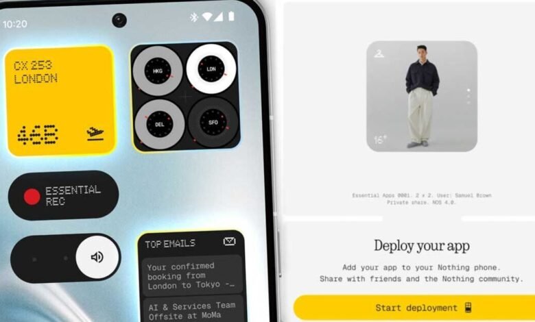 Nada le permite crear sus propias aplicaciones de Android personalizadas, pero necesita sus teléfonos